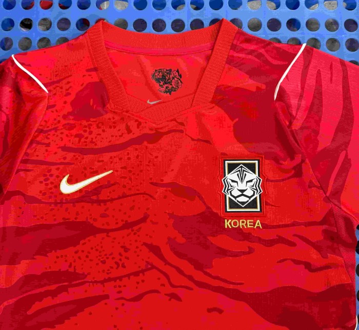 2026/2027 Korea Blazing White Tiger Home Jersey 2 Kind 29085314