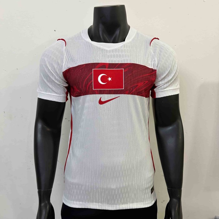 2026/2027 Turkey Star And Moon Marble Home Jersey 2 Kind 29085325