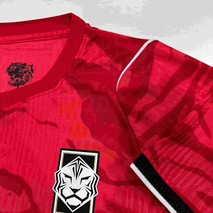 2026/2027 Korea Blazing White Tiger Home Jersey 2 Kind 29085314