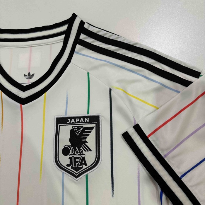 2026/2027 Japan Rainbow Stripe Away Jersey 2 Kind 29085324