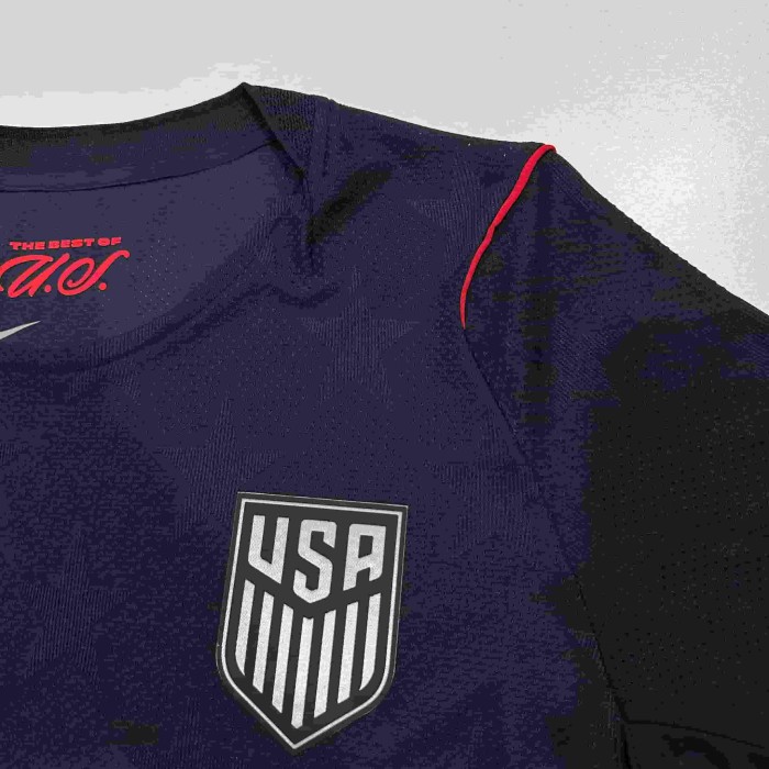 2026/2027 USA Dark Pattern Star Away Jersey 2 Kind 29085319