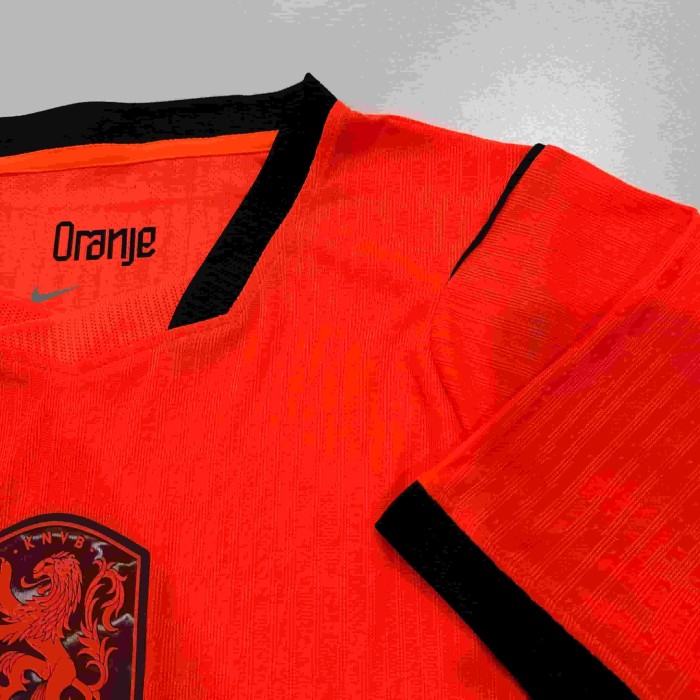 2026/2027 Netherlands Orange Lion Blaze Home Jersey 2 Kind 29085316