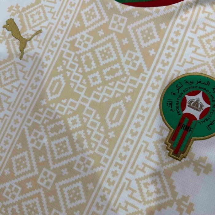 2026/2027 Morocco Desert Brocade Away Jersey 2 Kind 29085321