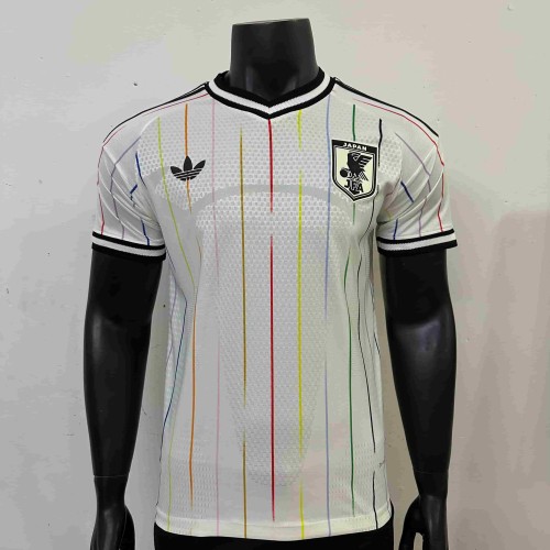 2026/2027 Japan Rainbow Stripe Away Jersey 2 Kind 29085324