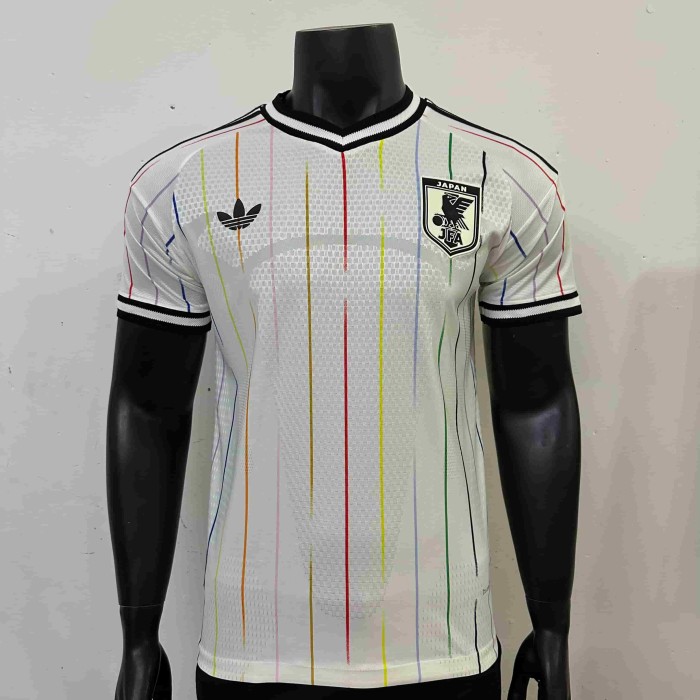 2026/2027 Japan Rainbow Stripe Away Jersey 2 Kind 29085324