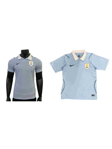 2026/2027 Uruguay Sky Blue Home Jersey 2 Kind 29085327