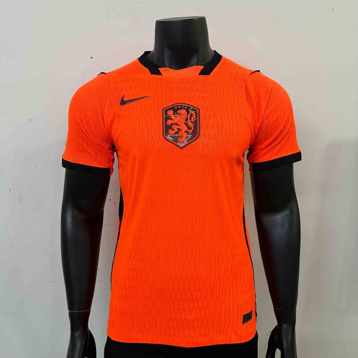 2026/2027 Netherlands Orange Lion Blaze Home Jersey 2 Kind 29085316