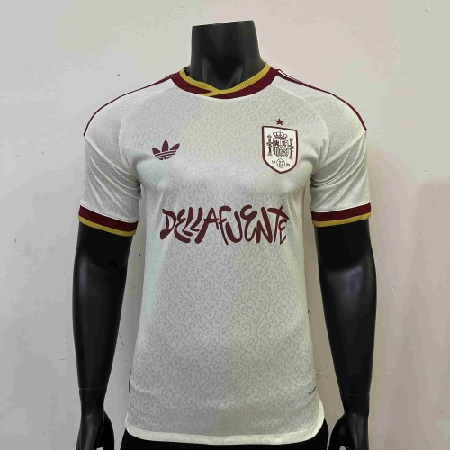 2026/2027 Spain Graffiti Emblem Advertising Version Away Jersey 2 Kind 29085328