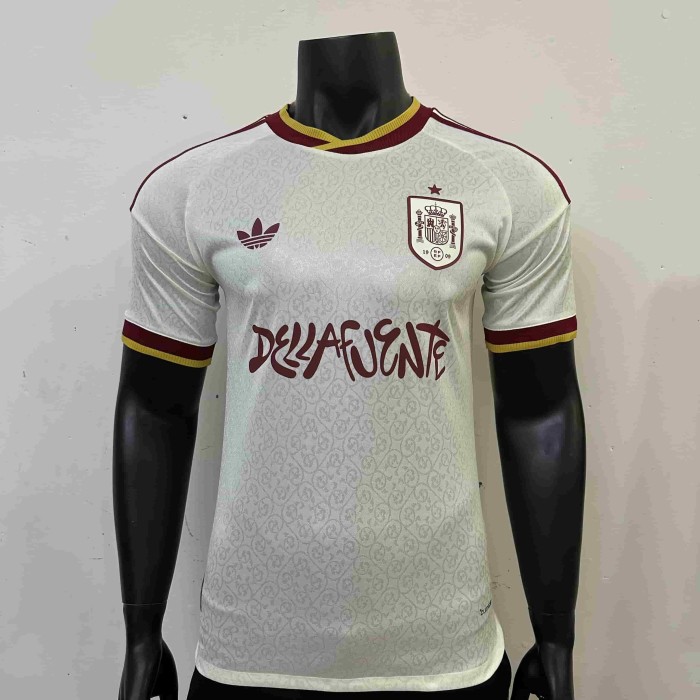 2026/2027 Spain Graffiti Emblem Advertising Version Away Jersey 2 Kind 29085328