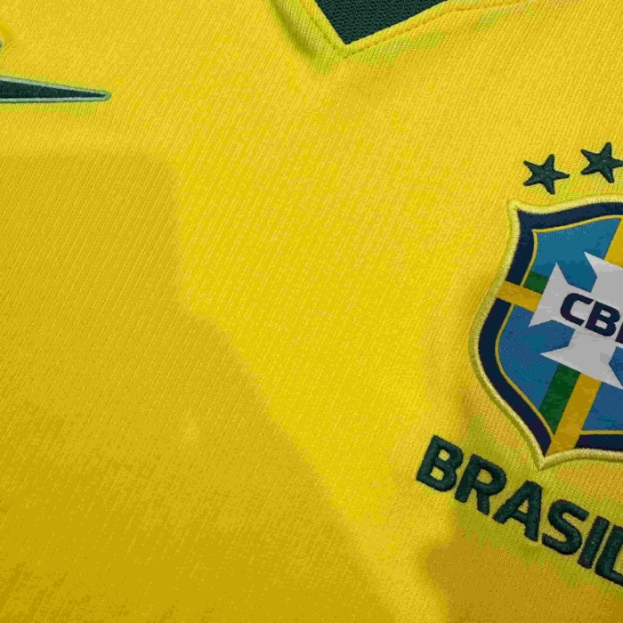 2026/2027 Brazil Lemon Yellow Home Jersey 2 Kind 29085313