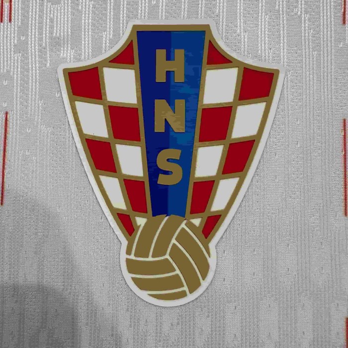2026/2027 Croatia Red And White Checkered Home Jersey 2 Kind 29085318