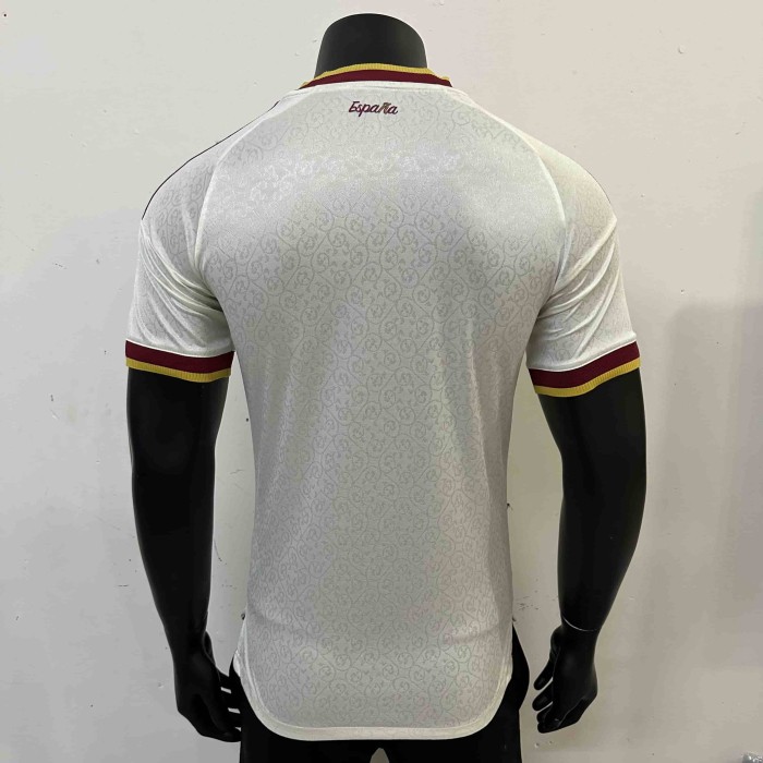 2026/2027 Spain Graffiti Emblem Advertising Version Away Jersey 2 Kind 29085328