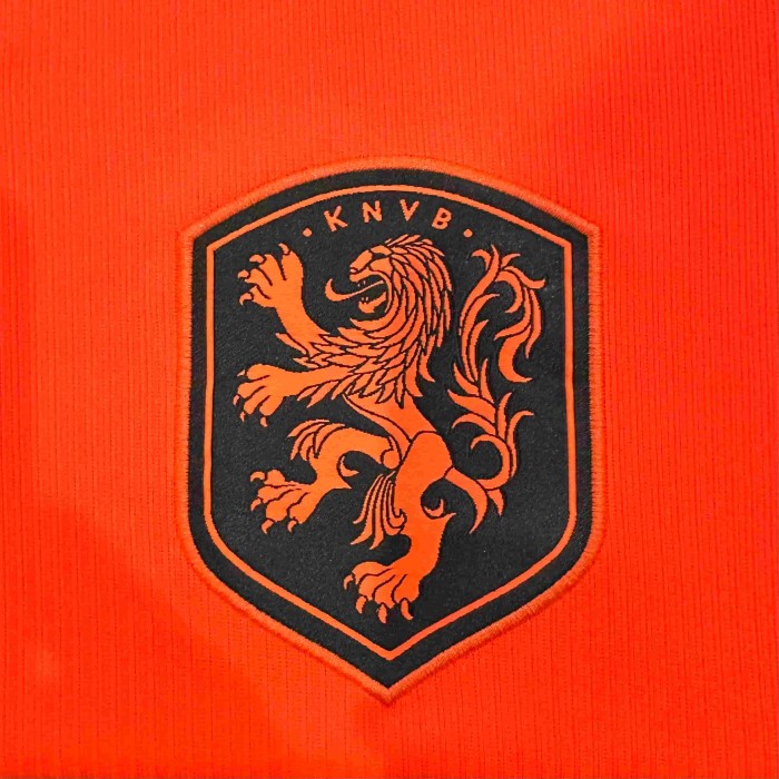 2026/2027 Netherlands Orange Lion Blaze Home Jersey 2 Kind 29085316