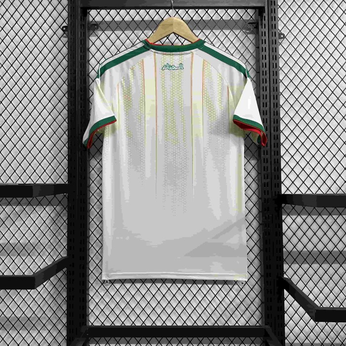2026/2027 Algeria Gold Pattern Brocade Away Jersey 2 Kind 29085311