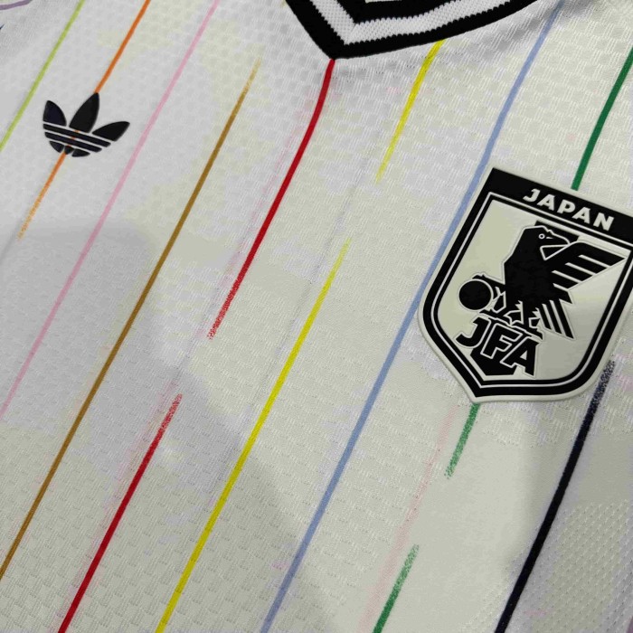 2026/2027 Japan Rainbow Stripe Away Jersey 2 Kind 29085324