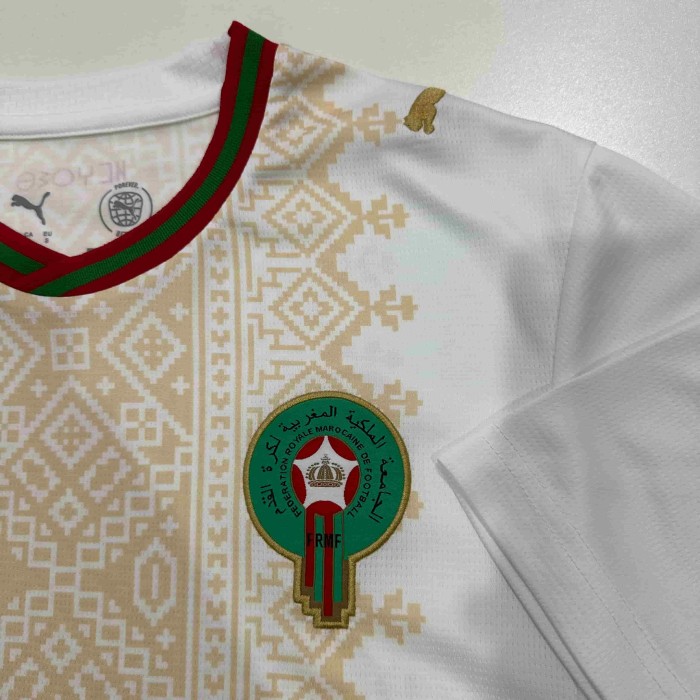 2026/2027 Morocco Desert Brocade Away Jersey 2 Kind 29085321