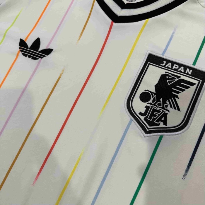 2026/2027 Japan Rainbow Stripe Away Jersey 2 Kind 29085324