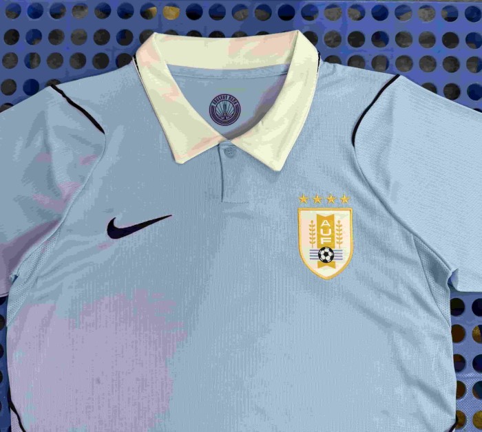 2026/2027 Uruguay Sky Blue Home Jersey 2 Kind 29085327