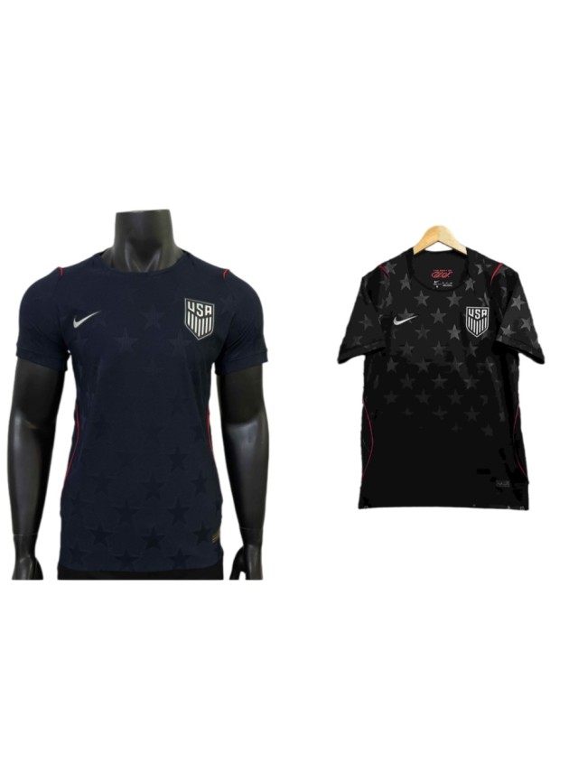 2026/2027 USA Dark Pattern Star Away Jersey 2 Kind 29085319