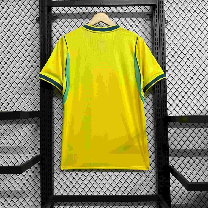 2026/2027 Brazil Lemon Yellow Home Jersey 2 Kind 29085313