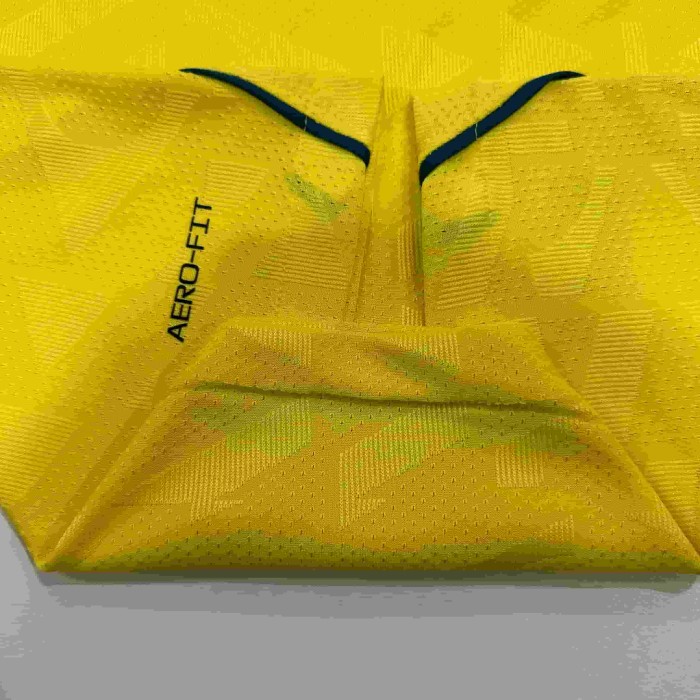 2026/2027 Brazil Lemon Yellow Home Jersey 2 Kind 29085313