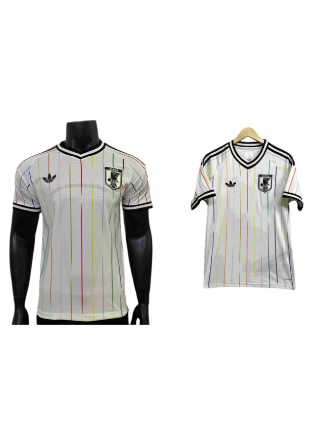 2026/2027 Japan Rainbow Stripe Away Jersey 2 Kind 29085324