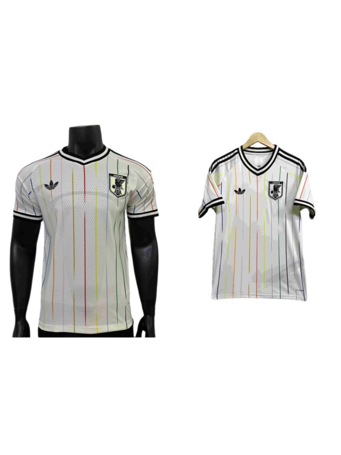 2026/2027 Japan Rainbow Stripe Away Jersey 2 Kind 29085324