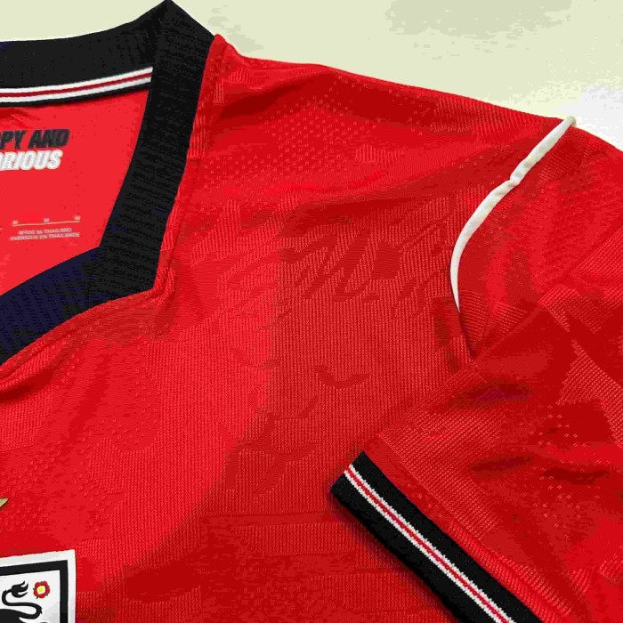 2026/2027 England Red Three Lions Away Jersey 2 Kind 29085329