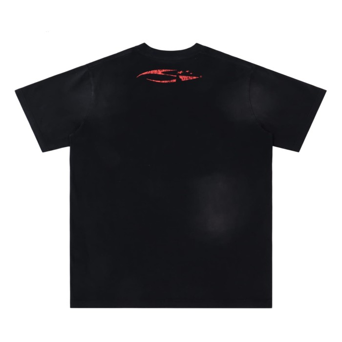 Double Sheep Dunk Print Washed Tee 29087551