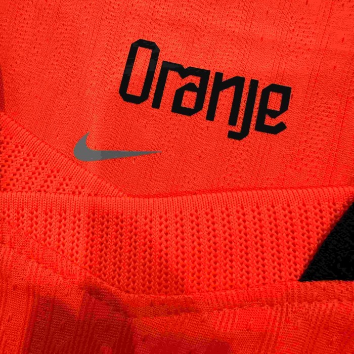 2026/2027 Netherlands Orange Lion Blaze Home Jersey 2 Kind 29085316