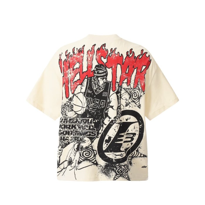 Iverson & Bryant Print Washed Tee 2 colors 29090164