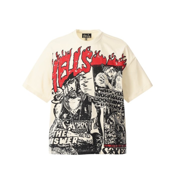 Iverson & Bryant Print Washed Tee 2 colors 29090164