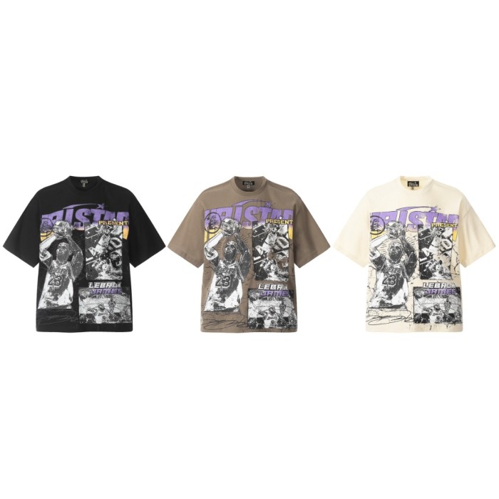 LeBron Career Collage Print Washed Tee 3 colors 29090187
