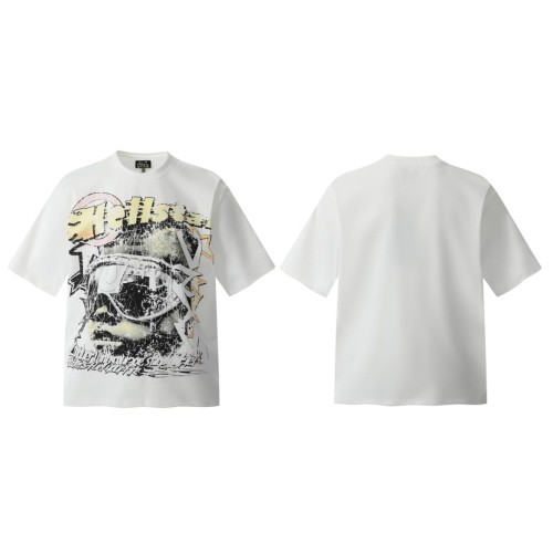 Goggles Figure Print Washed Tee 29090177