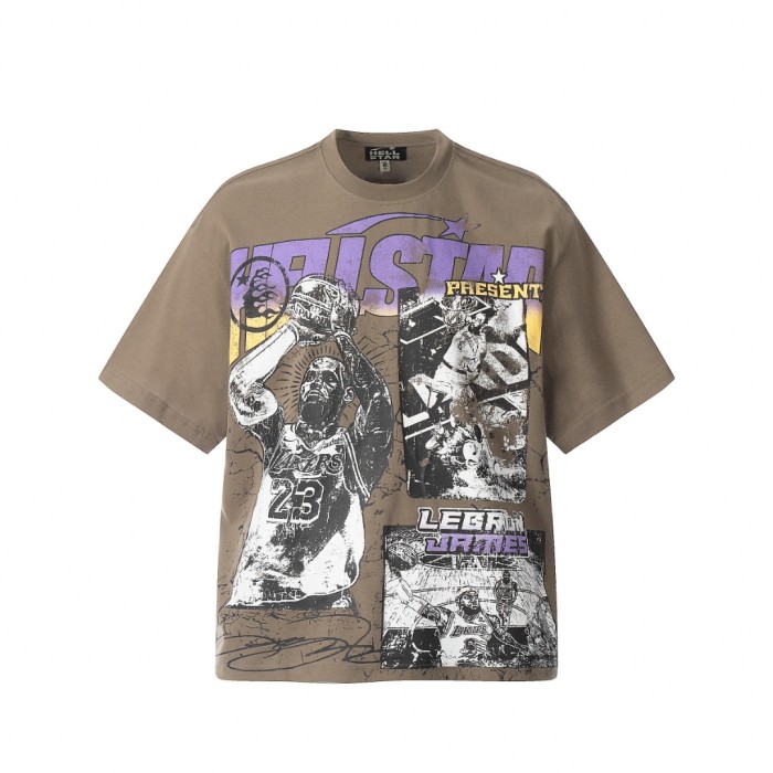 LeBron Career Collage Print Washed Tee 3 colors 29090187