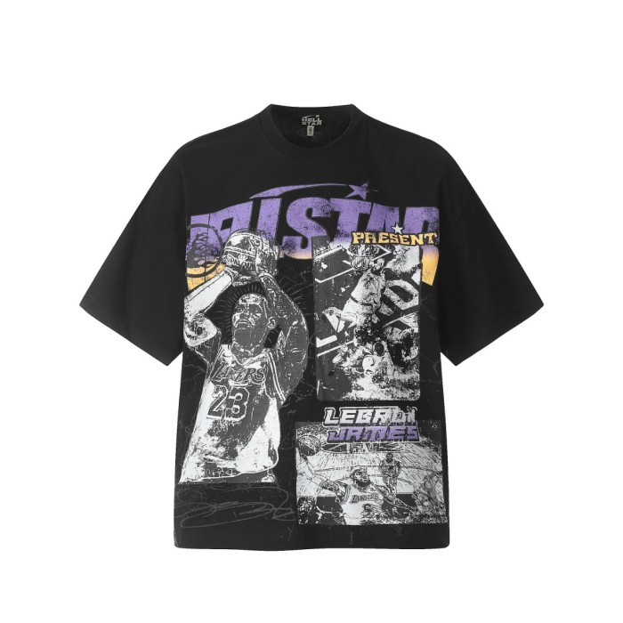 LeBron Career Collage Print Washed Tee 3 colors 29090187
