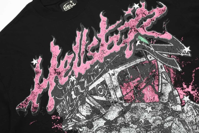 Street Racing Fantasy Print Washed Tee 2 colors 29090181