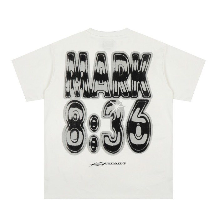 Arcade Rage Clown Print Washed Tee 29090180