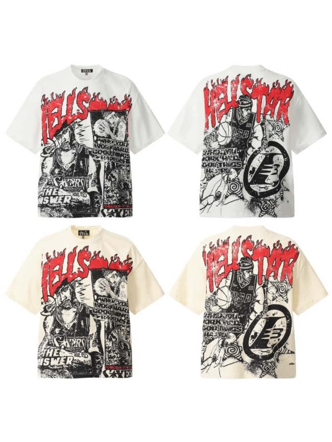 Iverson & Bryant Print Washed Tee 2 colors 29090164