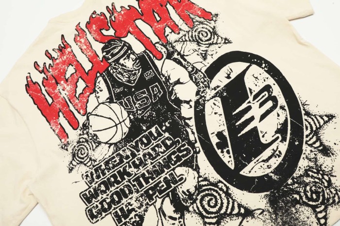 Iverson & Bryant Print Washed Tee 2 colors 29090164