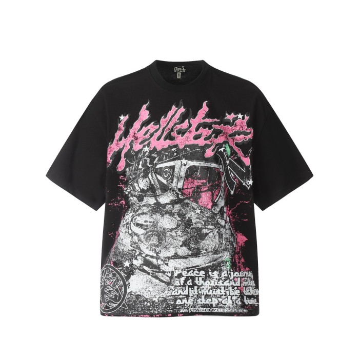 Street Racing Fantasy Print Washed Tee 2 colors 29090181
