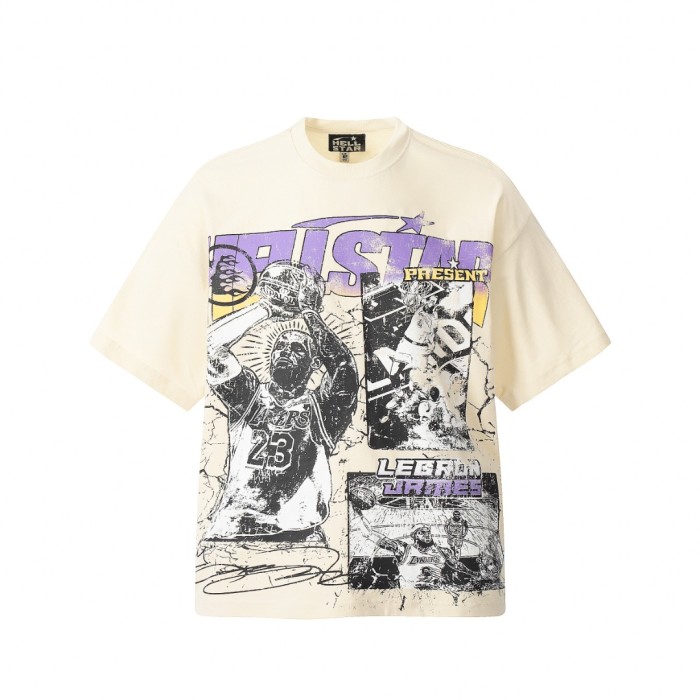 LeBron Career Collage Print Washed Tee 3 colors 29090187