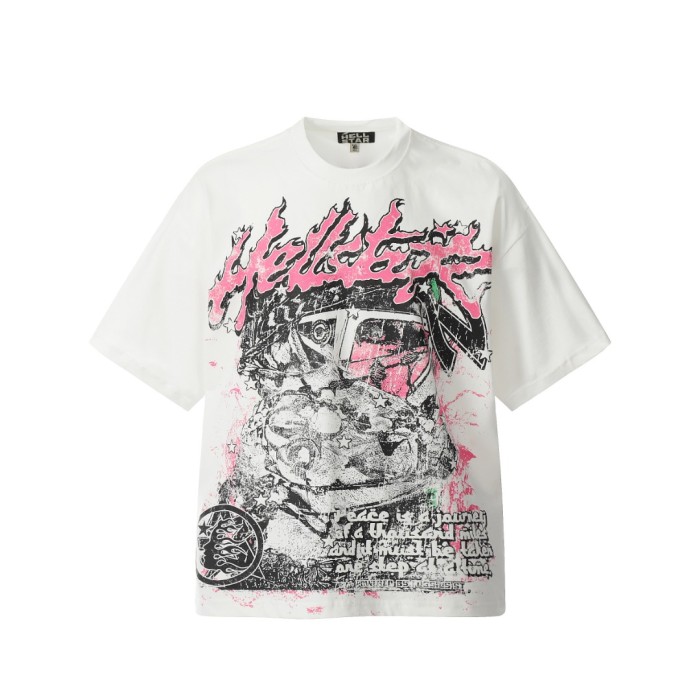 Street Racing Fantasy Print Washed Tee 2 colors 29090181