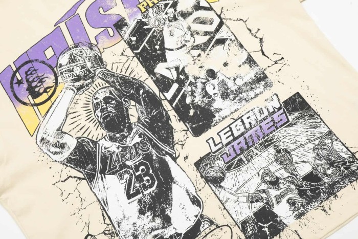 LeBron Career Collage Print Washed Tee 3 colors 29090187