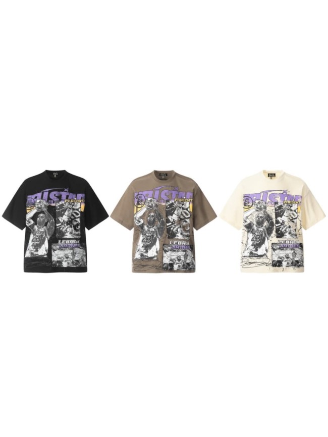 LeBron Career Collage Print Washed Tee 3 colors 29090187
