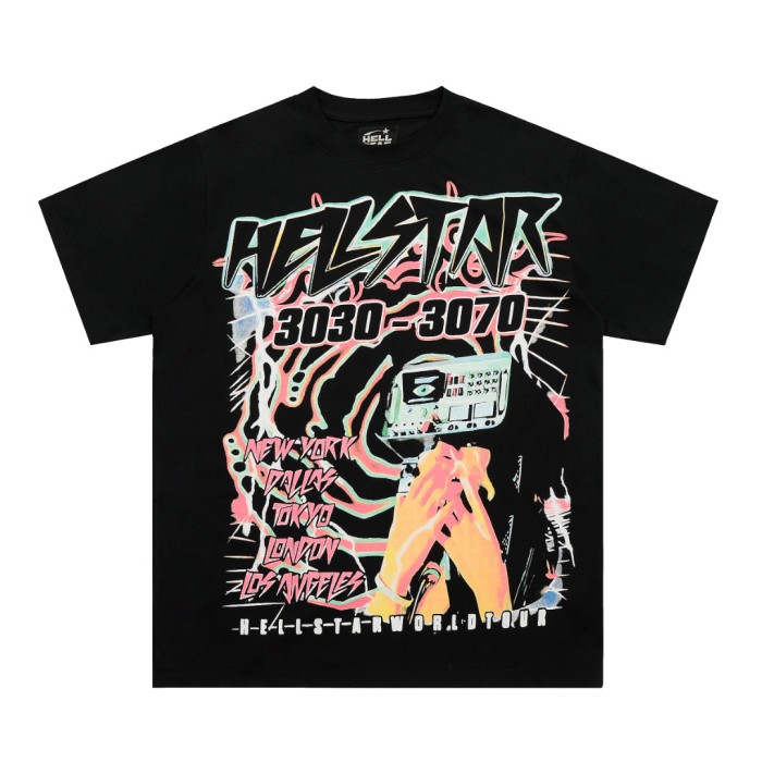 Neon Console Print Washed Tee 29092381