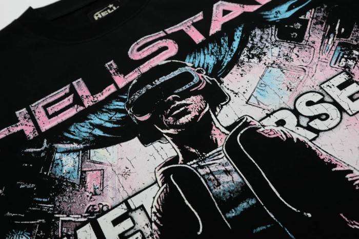 Metaverse Future Declaration Print Washed Tee 29092402
