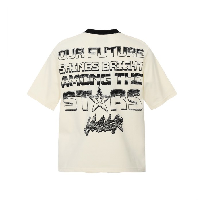 Mask Figure Sketch Print Washed Tee 29092378