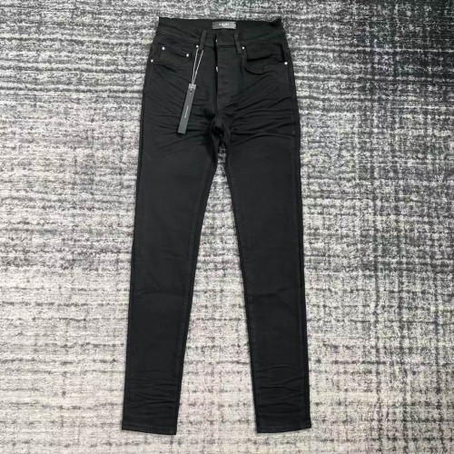 1:1 quality version Solid Black High Street Basic Slim-fit Jeans 29091967