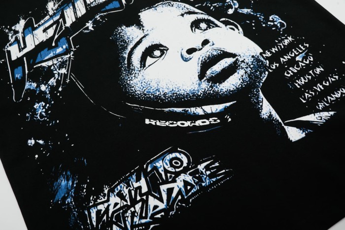 Infant Eye Pilgrimage Print Washed Tee 29092401